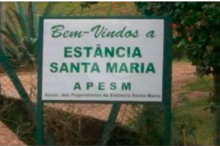 Terreno à venda no condomínio Estancia Santa Maria, Atibaia - SP