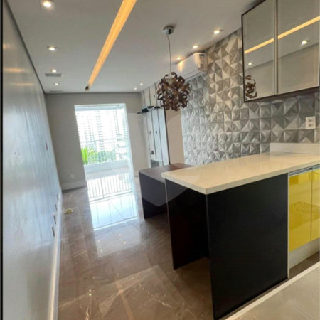 Apartamento à venda com 1 suíte em Vila Romana, São Paulo, SP