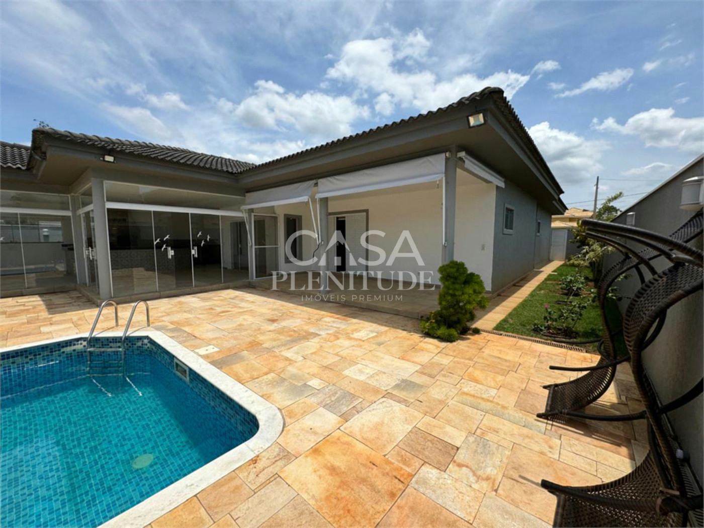 Casa em condomínio para alugar com 4 suítes em Residencial Village Ipanema I, Araçoiaba da Serra, SP