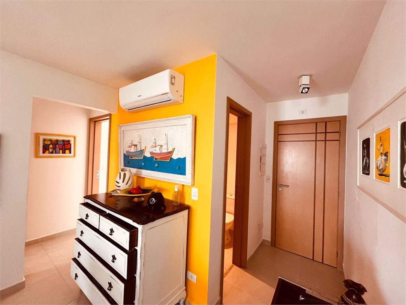 Apartamento Residencial à venda, Jardim Virginia, Guarujá - AP1313.