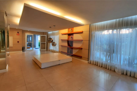 Apartamento à venda com 1 suíte em Alto da Boa Vista, São Paulo, SP