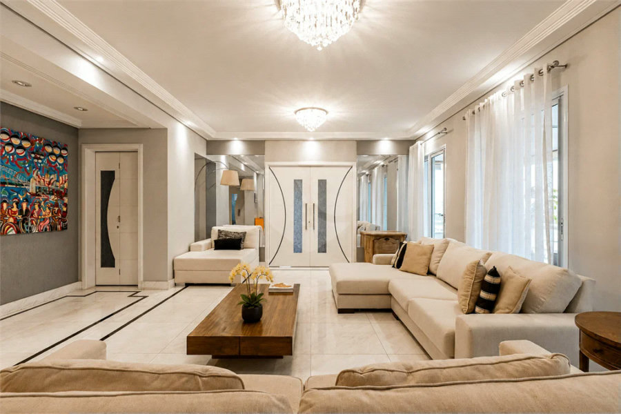 Apartamento mobiliado para locação em Moema | 275 m² | 3 suítes | 4 vagas