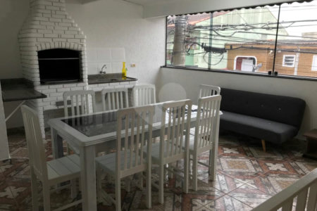 Sobrado à venda com 3 quartos, sendo 1 suíte, em Jardim Mauá, Mauá, SP