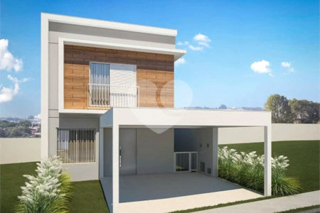 Casa à venda com 3 quartos, sendo 1 suíte,  no condomínio Tirreno, Sorocaba - SP