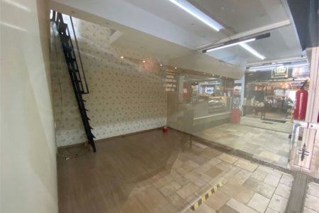 Loja para alugar, 25 m² por R$ 5.200,00 - Boqueirão - Santos/SP