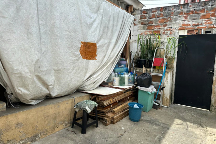 Casa à venda com 2 quartos em Mandaqui, São Paulo, SP