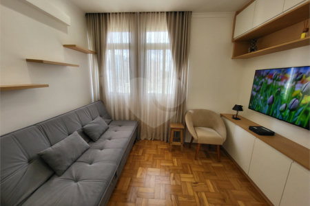 Apartamento à venda com 1 quarto em Vila Buarque, São Paulo, SP