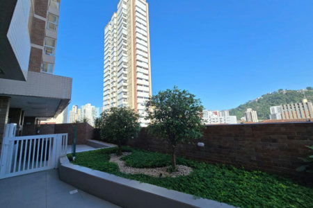 Apartamento com 1 dormitório à venda, 40 m² por R$ 660.000,00 - Campo Grande - Santos/SP