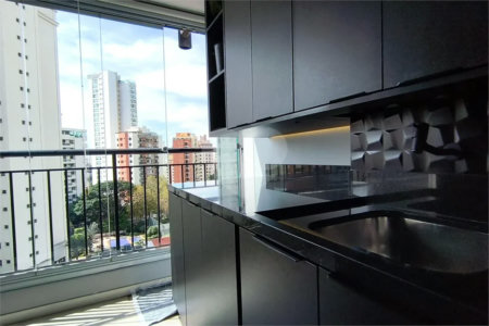 Apartamento à venda com 59m², 1 quarto e 1 vaga