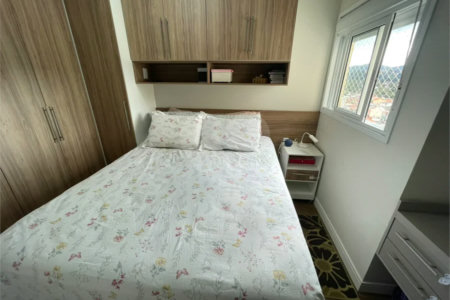 Apartamento à venda com 2 suítes em Vila Mogilar, Mogi das Cruzes, SP