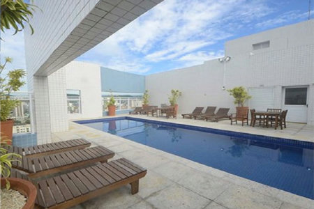 Apartamento com 1 dormitório à venda, 82 m² por R$ 599.000,00 - Boqueirão - Santos/SP