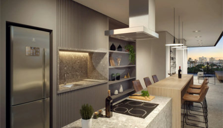 Apartamento à venda com 1 quarto em Vila Gertrudes, São Paulo, SP
