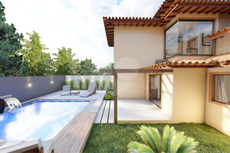 Casa à venda com 2 suítes em São José, Armação dos Búzios, RJ