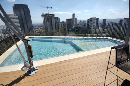 Apartamento à venda ou para alugar com 1 suíte em Jardim das Bandeiras, São Paulo, SP
