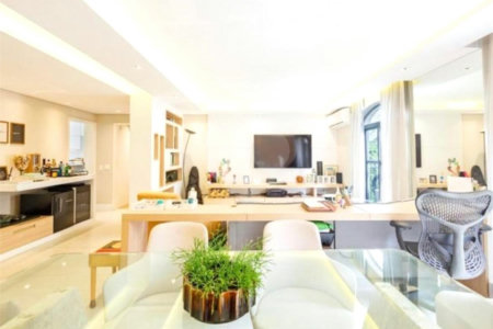 Apartamento à venda com 2 quartos, sendo 1 suíte,  em Jardim Paulista, São Paulo, SP