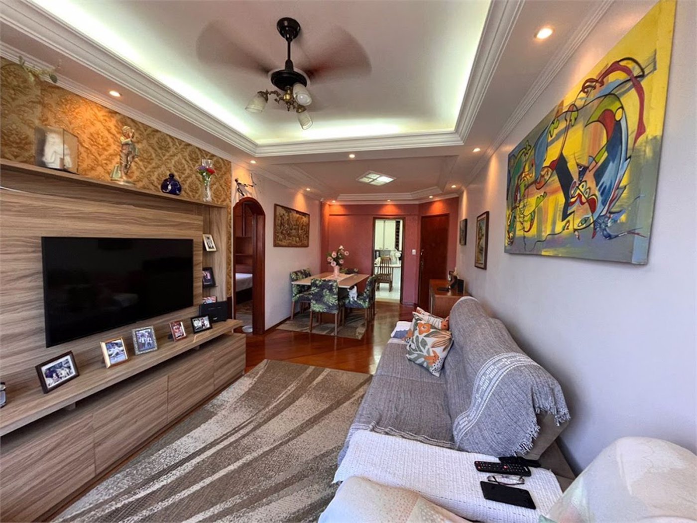 Apartamento à venda, 92 m² por R$ 690.000,00 - Campo Grande - Santos/SP