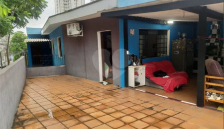 Casa Térrea à venda com 3 quartos em Mandaqui, São Paulo, SP