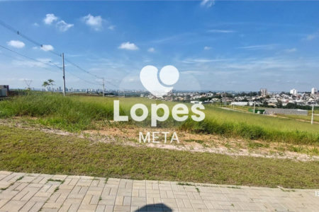 Terreno à venda no condomínio Terras Alpha Urbanova, São José dos Campos - SP