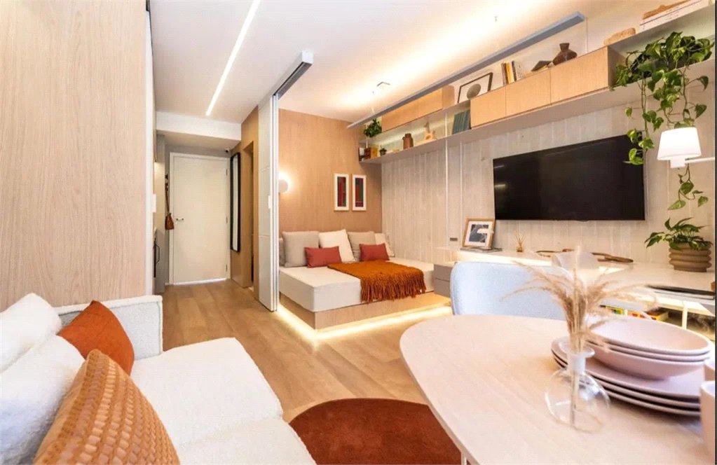 Studio à venda com 1 quarto em Pinheiros, São Paulo, SP