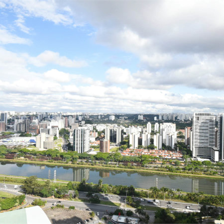 Cobertura à venda com 4 suítes em Jardim Fonte do Morumbi, São Paulo, SP