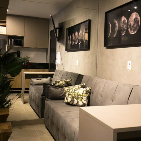 Studio à venda com 2 quartos, sendo 1 suíte, em Pinheiros, São Paulo, SP
