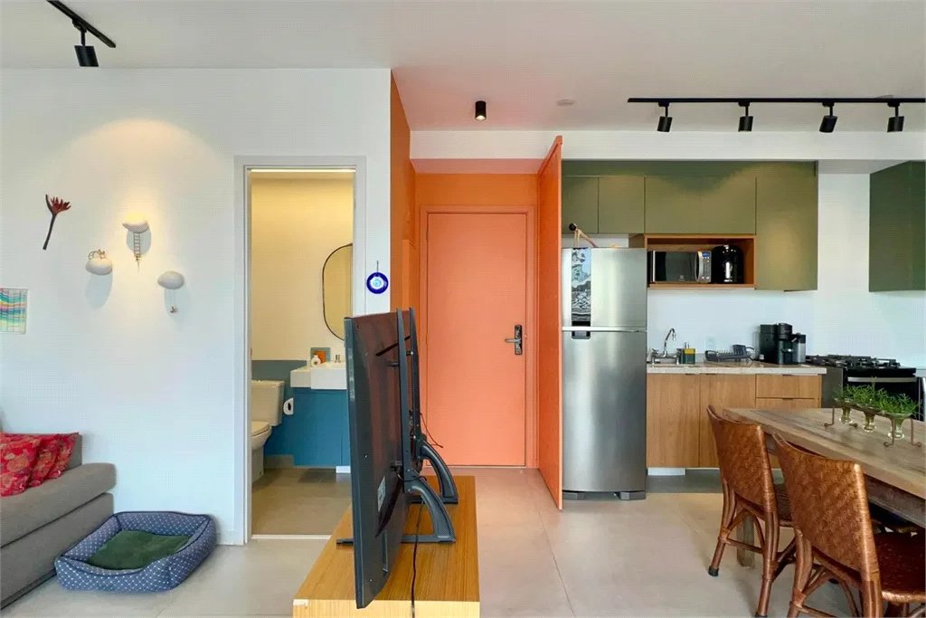 Apartamento à venda com 1 suíte em Pinheiros, São Paulo, SP