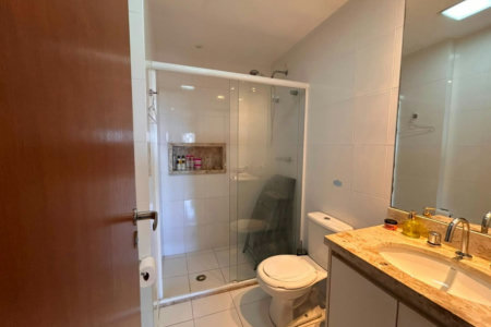 Apartamento com 2 dormitórios à venda, 100 m² por R$ 1.390.000,00 - Pompéia - Santos/SP