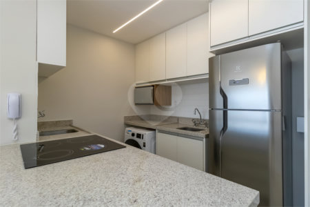 Apartamento à venda com 1 quarto em Vila Cordeiro, São Paulo, SP