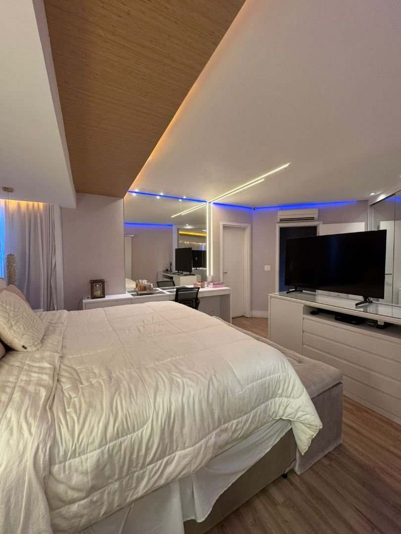 Apartamento com 3 dormitórios à venda, 200 m² por R$ 3.180.000,00 - Ponta da Praia - Santos/SP