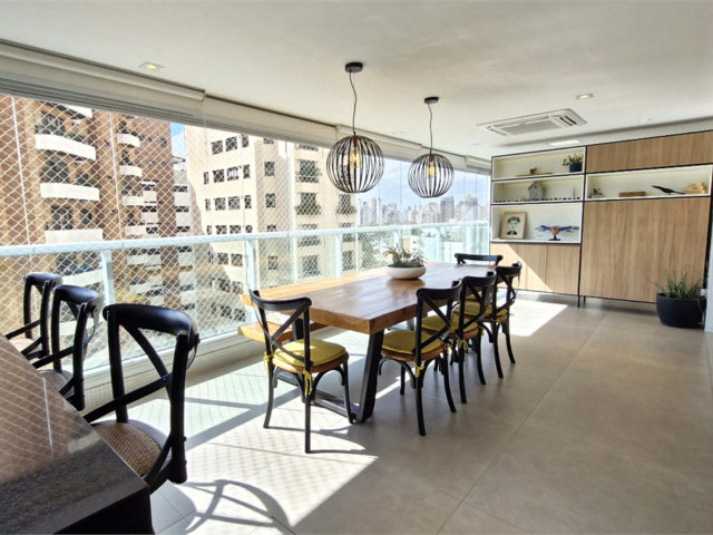 Apartamento à venda com 3 suítes em Brooklin, São Paulo, SP