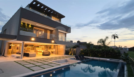 Casa à venda com 6 suítes no condomínio Riviera de São Lourenço, Bertioga - SP