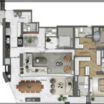 Apartamento à venda com 3 suítes em Chácara Santo Antônio, São Paulo, SP