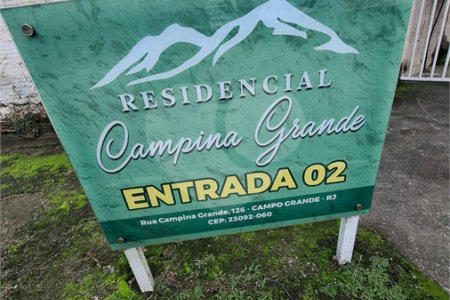 Casa à venda com 2 quartos, sendo 1 suíte,  no condomínio Campina Grande, Rio de Janeiro - RJ