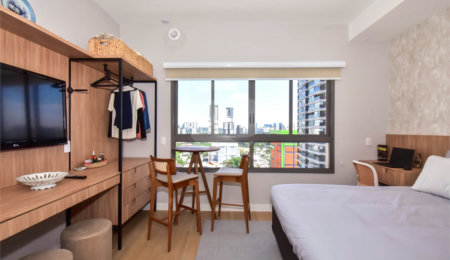 Studio à venda com 1 suíte em Brooklin, São Paulo, SP
