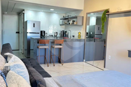 Loft à venda com 1 suíte em Cidade Nova, Rio de Janeiro, RJ