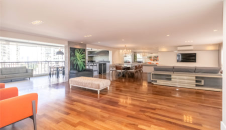 Apartamento à venda com 3 suítes em Alto da Boa Vista, São Paulo, SP