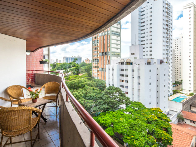 Apartamento à venda com 3 suítes em Alto da Boa Vista, São Paulo, SP