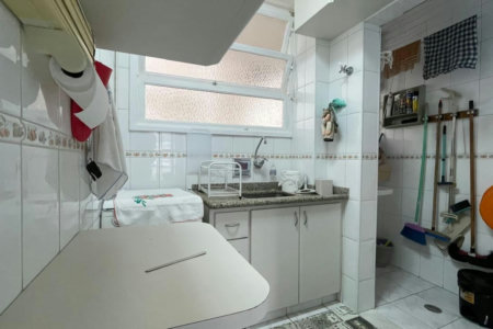 Apartamento com 2 dormitórios à venda, 70 m² por R$ 530.000,00 - Aparecida - Santos/SP