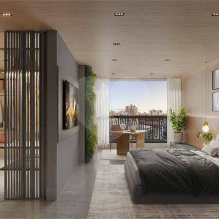 Apartamento à venda com 4 quartos, sendo 2 suítes, em Perdizes, São Paulo, SP