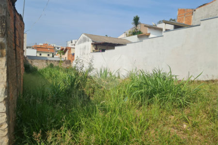 Terreno à venda em Bosque dos Eucaliptos, Valinhos, SP