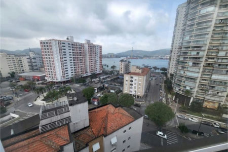 Apartamento Residencial à venda, Ponta da Praia, Santos - AP0300.