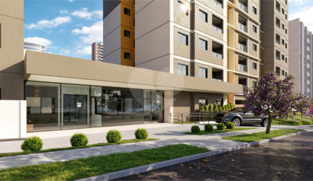 Apartamento à venda com 2 quartos, sendo 1 suíte, em Vila Espírito Santo, Sorocaba, SP