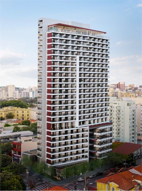 Apartamento à venda com 1 quarto em Pinheiros, São Paulo, SP