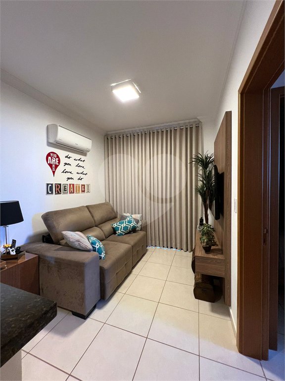 Apartamento à venda com 1 quarto em Jardim Palma Travassos, Ribeirão Preto, SP