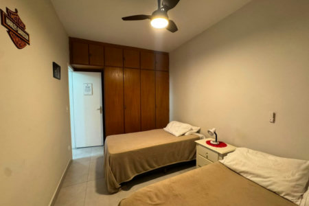 Apartamento com 3 dormitórios à venda, 70 m² por R$ 315.000,00 - Jardim São Miguel - Guarujá/SP