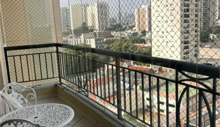 Apartamento à venda com 4 quartos, sendo 2 suítes,  em Vila Romana, São Paulo, SP