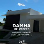 Casa à venda com 4 quartos, sendo 2 suítes, no condomínio Residencial Damha Belvedere, Presidente Prudente - SP