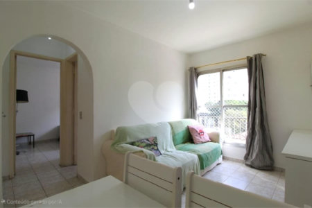 Apartamento à venda com 1 quarto em Indianópolis, São Paulo, SP