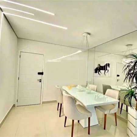 Apartamento com 1 dormitório à venda, 82 m² por R$ 599.000,00 - Boqueirão - Santos/SP