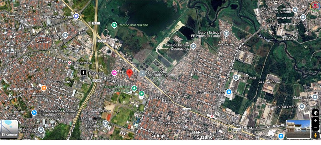 Casa à venda com 3 quartos, sendo 1 suíte, no condomínio Residencial Romã, Suzano - SP